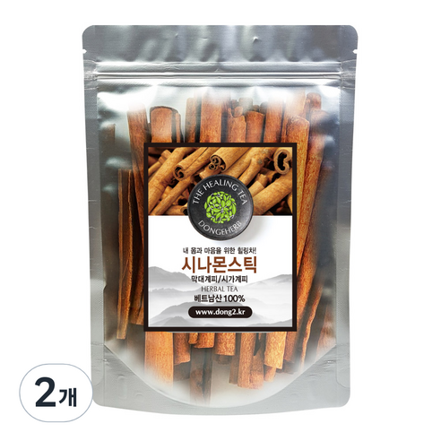 동이약초 시나몬스틱 시가계피, 250g, 2개
