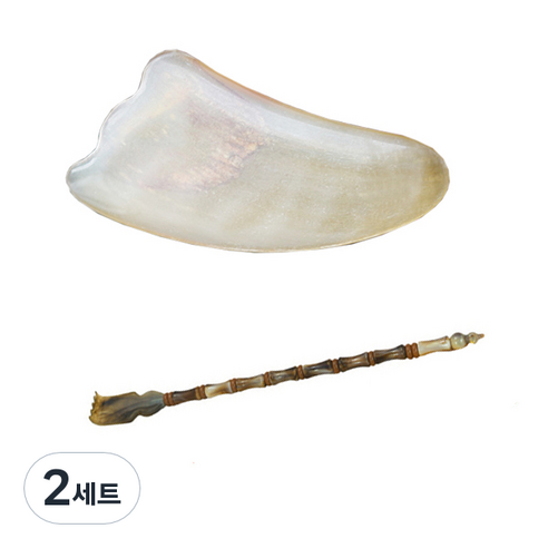 헬스플러스 괄사 패키지 BJ-05B + BJ-129, 2세트, 혼합 색상