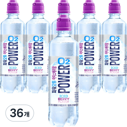 파워오투 아이스베리향, 500ml, 36개