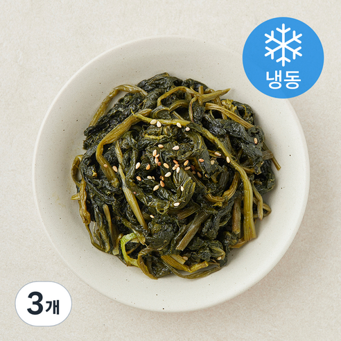 모두의집밥 건곤드레나물 (냉동), 100g, 3개