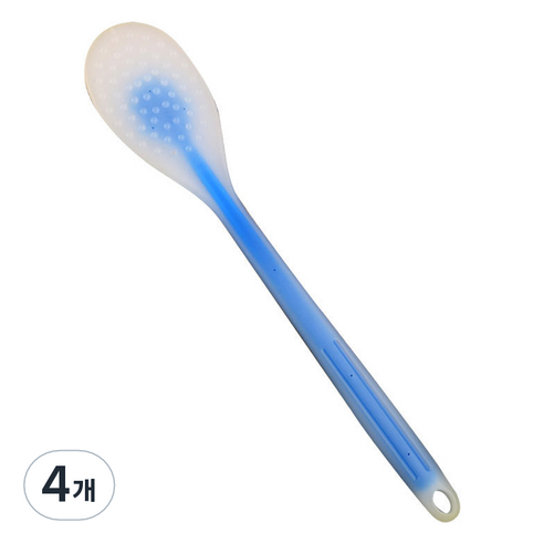 킹스로드 시원한 괄사 지압기 38cm, 콜드플레이트블루, 4개
