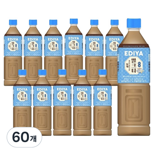 이디야 돌체 밀크티, 1L, 60개