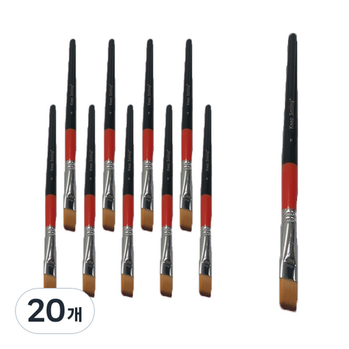 ABM 평붓, 4호, 20개