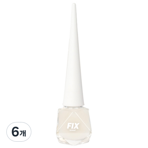 픽스서울 매트 무광 탑코트, 6개, 8ml