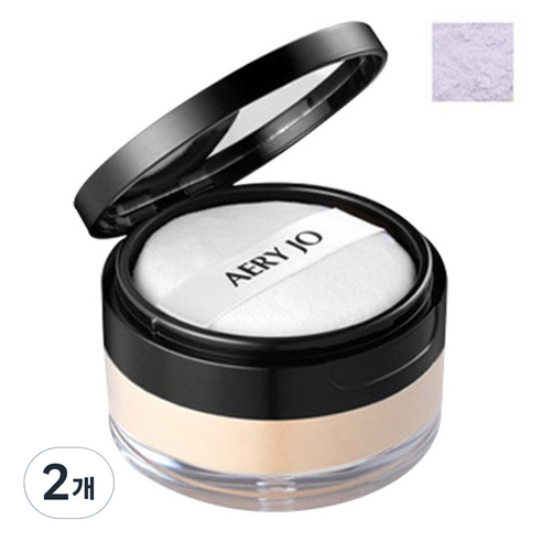애리조 루스 트랜스루센트 페이스 파우더, No 16 LILAC 라일락, 2개