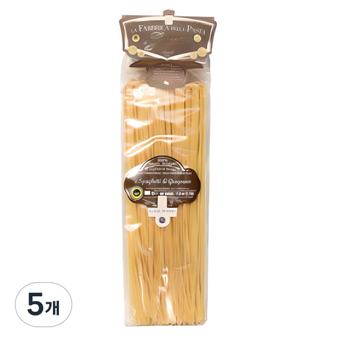 라파브리카델라 스파게티 디 그라냐노, 500g, 5개