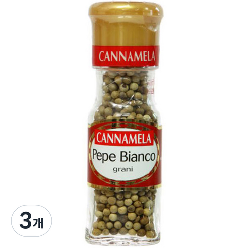 칸나멜라 백후추, 32g, 3개