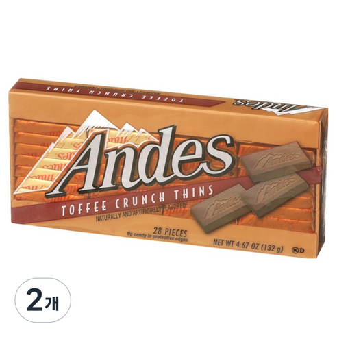 앤디스 토피 크런치 초콜릿