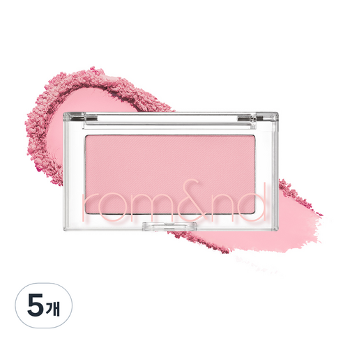 롬앤 베러 댄 치크, 블루베리 칩, 4g, 5개