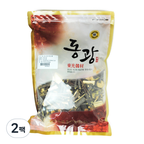 동광 마가목차, 600g, 2팩