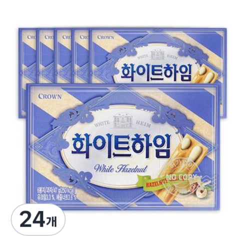 크라운 화이트 하임, 47g, 24개