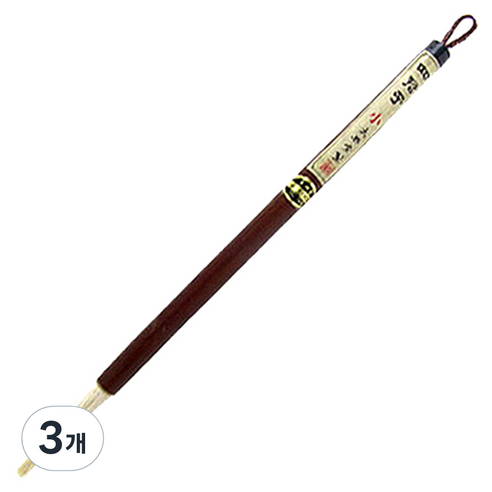대흥당 사군자 학생용 동양화붓, 소, 3개