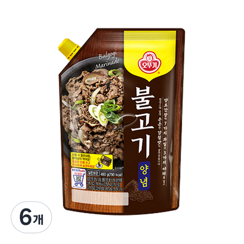 肉類調味料 Bulgogi 調味料 Ottogi 調味醬 食物 食物 食物 醬汁 調味料 醬汁 醬汁