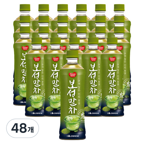 법인렌트카 동원 보성말차, 500ml, 48개 Best Top5