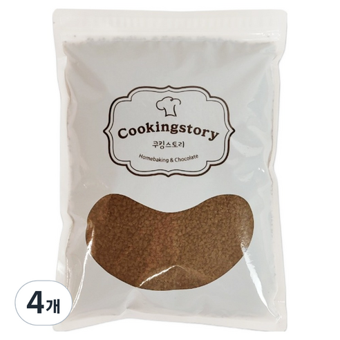 쿠킹스토리 쿠키크런치, 1kg, 4개