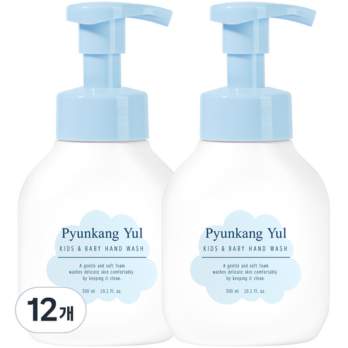 편강율 키즈 앤 베이비 핸드워시 300ml, 무향, 12개