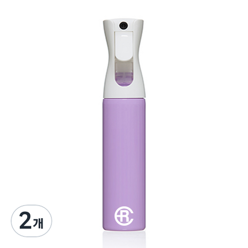 에어라파 압축 분무기 300ml, 아이스크림 모브, 2개