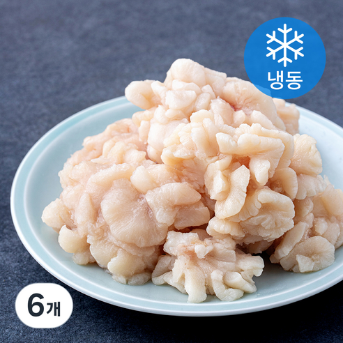 알찬해 대구곤이 (냉동), 6개, 300g