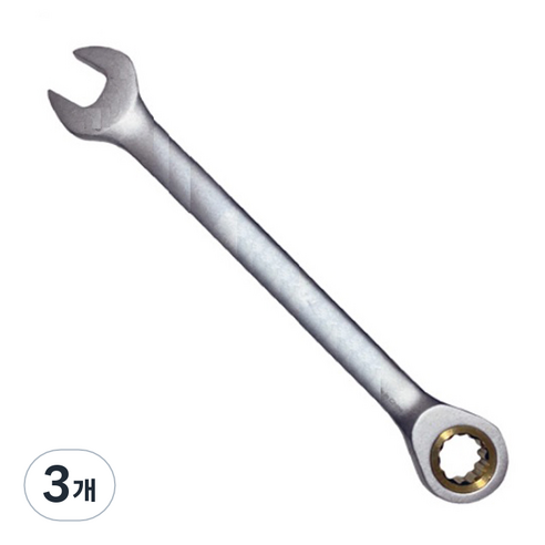 기어 라쳇 렌치 18mm B-GW-18, 3개