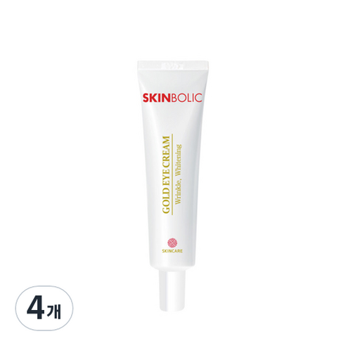 스킨볼릭 골드 아이크림, 30ml, 4개