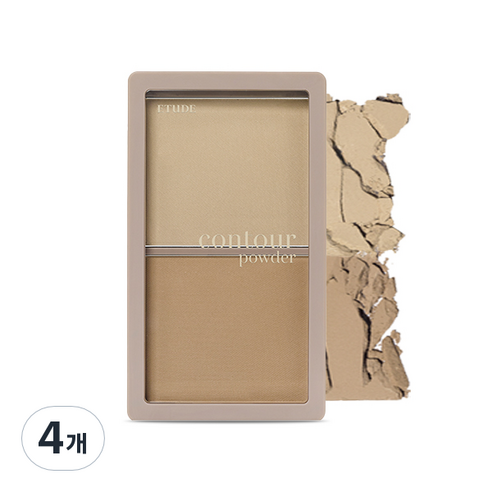 에뛰드 조효진 그림자 쉐딩 10g, 01 재창조, 4개