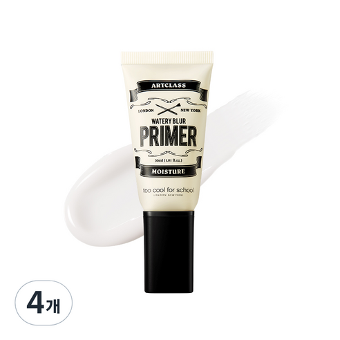 투쿨포스쿨 아트클래스 워터리 블러 프라이머 30ml, 4개
