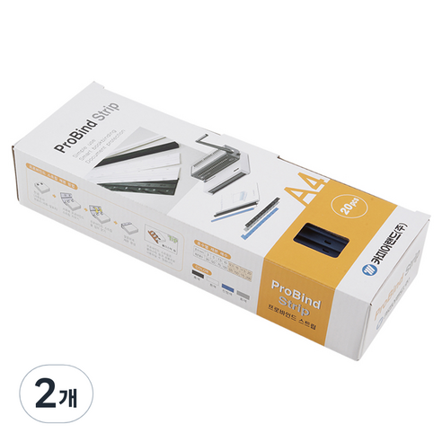 카피어랜드 프로바인드 스트립 10mm 20p, PROBIND STRIP, 2개