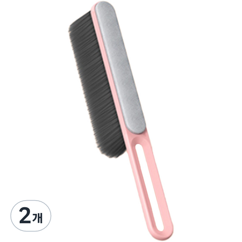 꼬까 다기능 먼지 제거솔 브러쉬, 핑크, 2개
