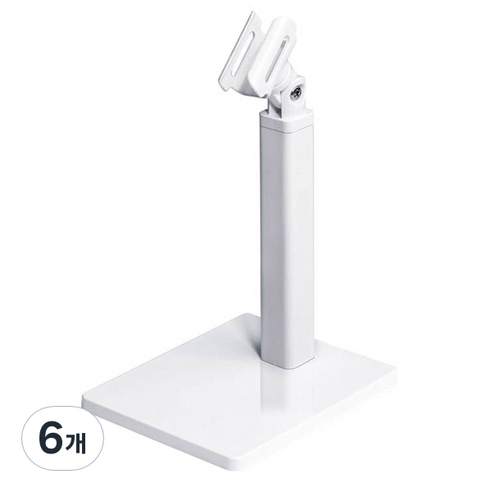 카카스 자석형 젤램프 거치대 KN-A4134, 화이트, 6개