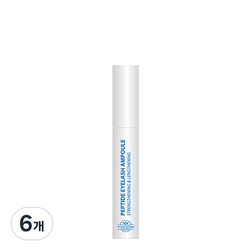 입솜 펩타이드 아이래쉬 앰플 속눈썹 영양제, 8ml, 6개