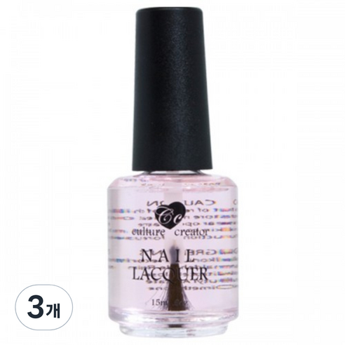 CC 베이스코트, 3개, 15ml