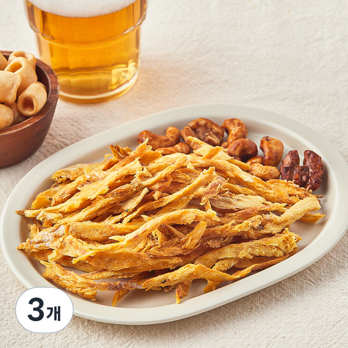 먹태시대 바삭바삭 구운먹태, 3개, 25g