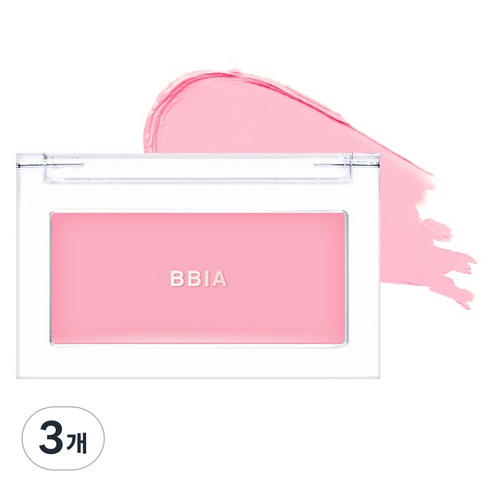 삐아 레디 투 웨어 다우니 치크 블러셔 3.5g, 12 다우니 블룸, 3개
