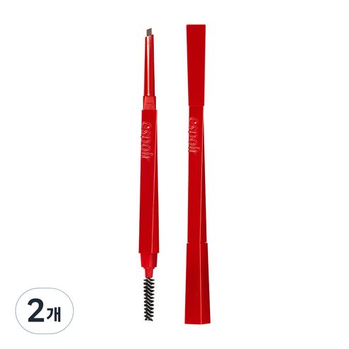 에스쁘아 더브로우 밸런스 펜슬 0.1g, 2호 쿨 그레이, 2개