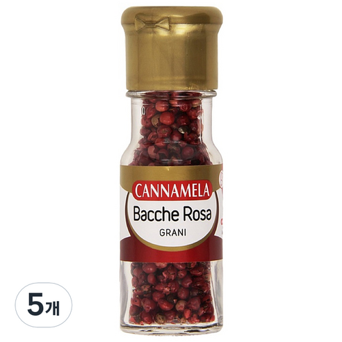 칸나멜라 페퍼트리, 18g, 5개