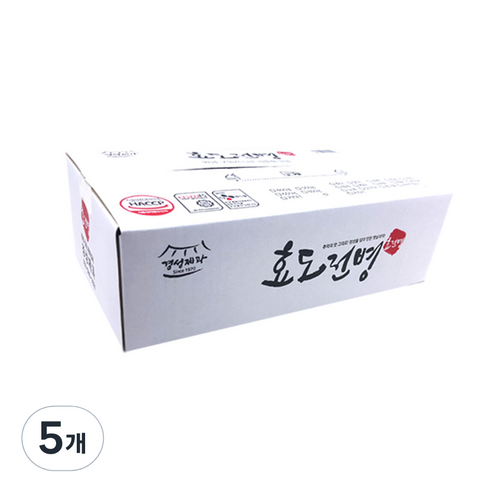 대삼민속식품 효도전병, 700g, 5개