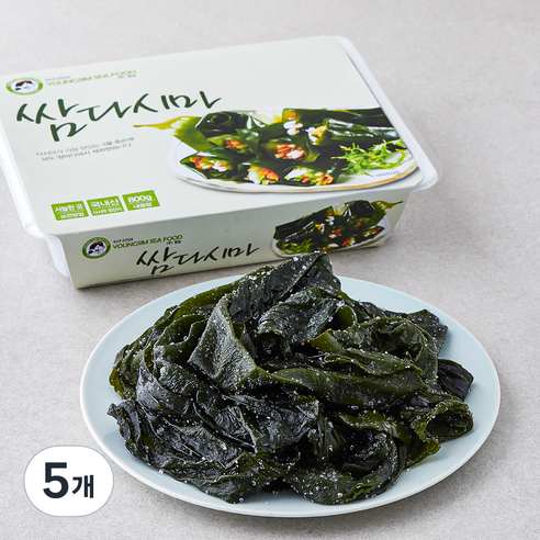 영심 쌈다시마, 800g, 5개