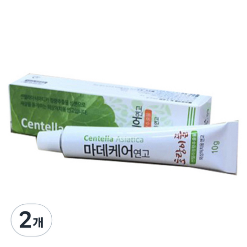 마데케어 상처치료제 연고 10g, 2개