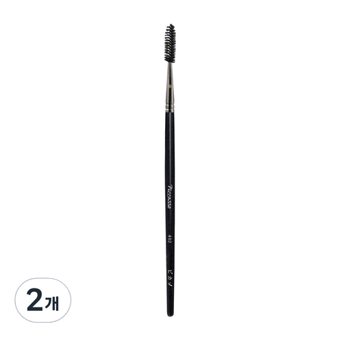 피카소 402 Screw 브러쉬, 혼합 색상, 2개