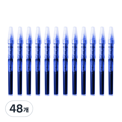 모닝글로리 프로마하펜 700 리필심 0.48mm, 청, 48개