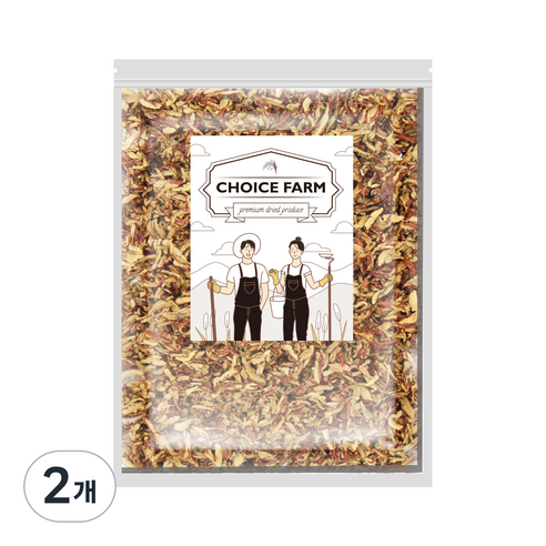 초이스팜 건대추 슬라이스, 2개, 1kg