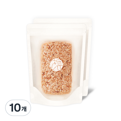 우리곡간 코코넛누룽지, 120g, 10개