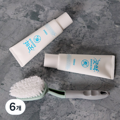 스피엘 굿싹 곰팡이, 150ml, 6개