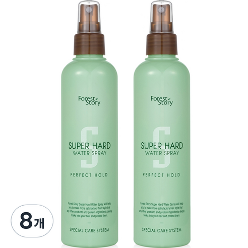 포레스트스토리 슈퍼 하드 워터 스프레이, 252ml, 8개