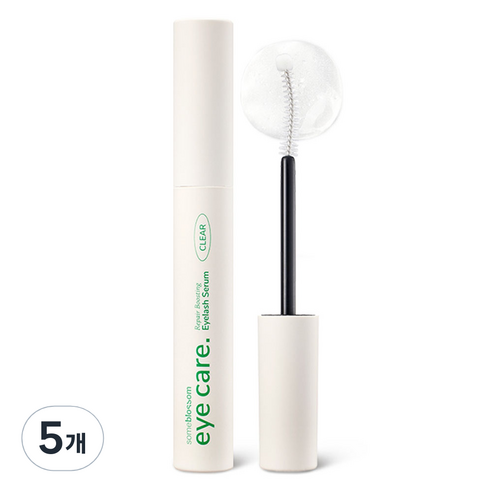 썸블라썸 아이래쉬 세럼 속눈썹영양제 투명, 5개, 10ml