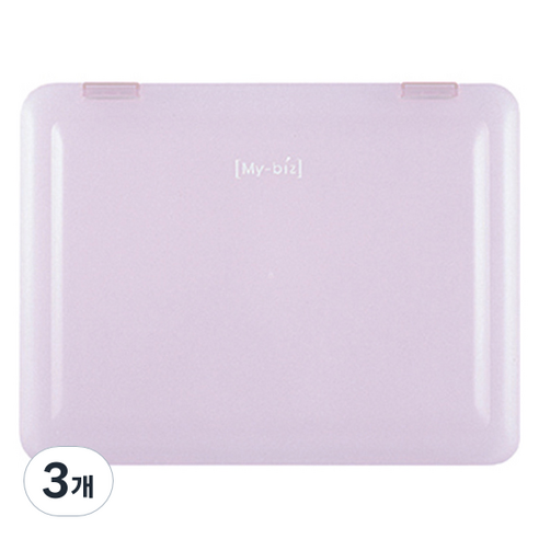모닝글로리 화일링 케이스, 핑크, 3개