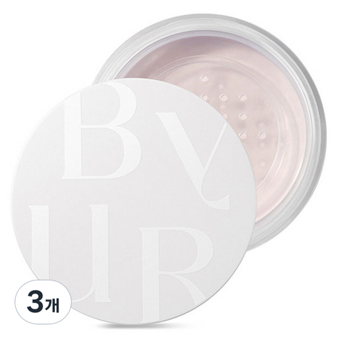 바이유어 세럼핏 루스 페이스 파우더 10g, 클리어, 3개