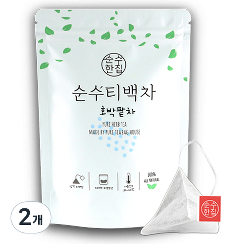 순수한집 호박팥차 티백, 1.5g, 10개입, 2개