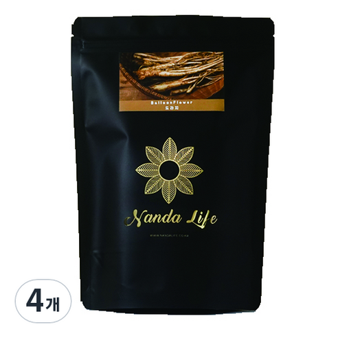난다라이프 도라지차, 1g, 50개입, 4개