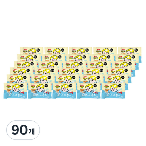 스쿨넛 하루견과 18g, 90개, 요거트프렌즈